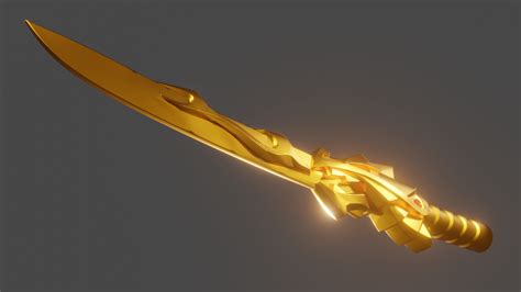 ArtStation - Lego Ninjago Sword of fire - 3D printable | Game Assets