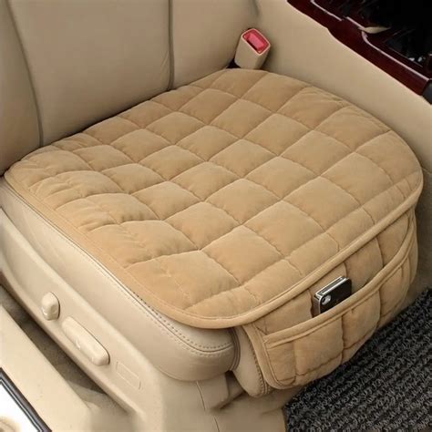 Anti Slip Car Seat Cover Almofada Cadeira Dianteira Universal Almofada