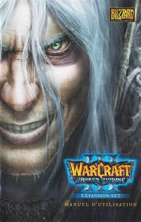 Warcraft Iii The Frozen Throne 2003 Box Cover Art Mobygames