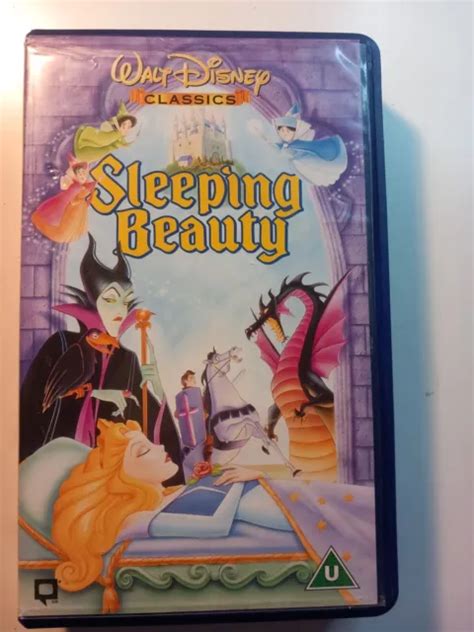 Sleeping Beauty Vhs Dm 2000 £3 00 Picclick Uk