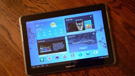 Samsung Galaxy Tab 2 10.1 review | The Verge