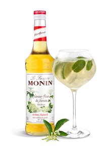 Opinie Na Temat Syrop Elderflower Monin L Syrop Z Kwiat W