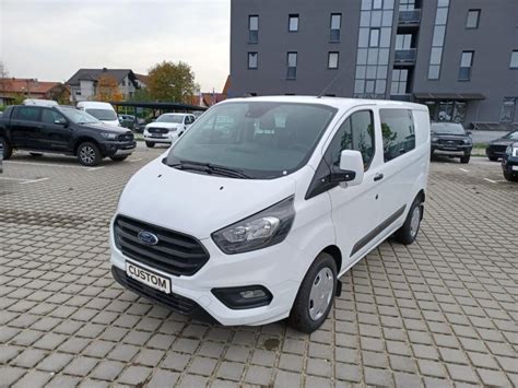 Ford Transit Custom Tdci Ks Dciv Trend Akcija Isporuka Odmah