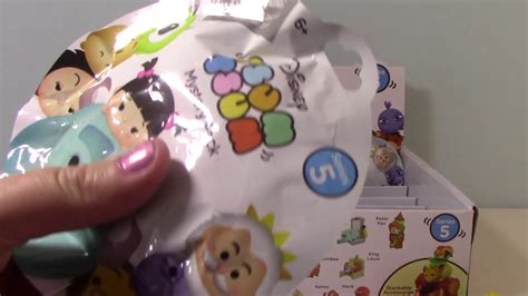 Series 5 Disney Tsum Tsum Blind Bag Opening Youtube