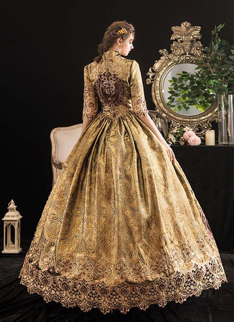 Rococo Baroque Marie Antoinette Ball Dresses 18th Century Renaissance