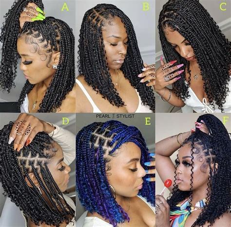 Read More For Step By Step Tutorials Of How To Do Bob Boho Knotless