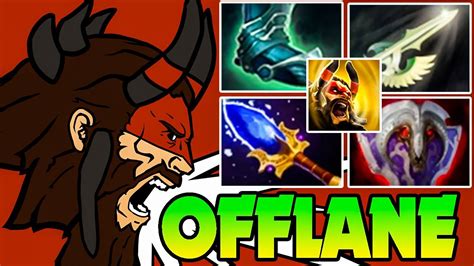 Beastmaster Dota 2 Offlane Meta 733 Guide Carry Build Pro Gameplay