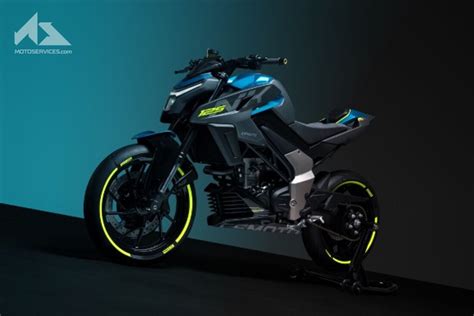 Cfmoto Nk La Marque Lancera Sa Gamme Cm En