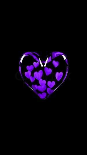 Purple Heart Wallpapers IXpap