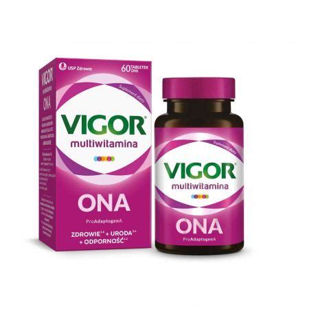 Vigor Multiwitamina Ona Tabletek Apteka Internetowa Pharma Land