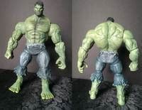 Marvel Select Unleashed Hulk Repaint Marvel Select Custom Action Figure