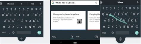 Gboard Agrega Un Teclado Flotante En Su Versi N De Prueba