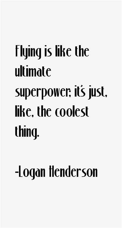 Logan Henderson Quotes. QuotesGram