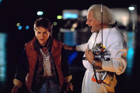 'Back to the Future': Images from the trilogy - LA Times