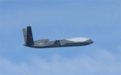 Japan Spots Chinas New Spy Strike Drone For First Time Over Waters