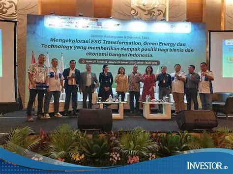 Pertaabi Dukung Wujudkan Bisnis Berwawasan Esg Dan Penerapan Green Energy