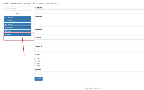 Question Create New Element With Different Options Issue