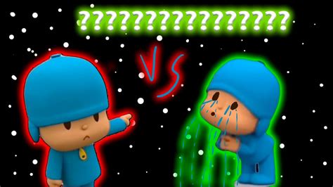 Pocoyo Vs Pocoyo Twin Brother Go Away No Sound Variations In