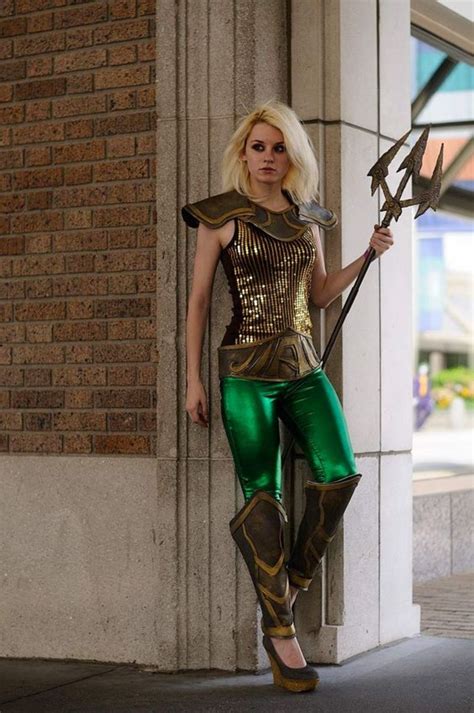 Diy How To Make A Mera Costume For Halloween Hubpages