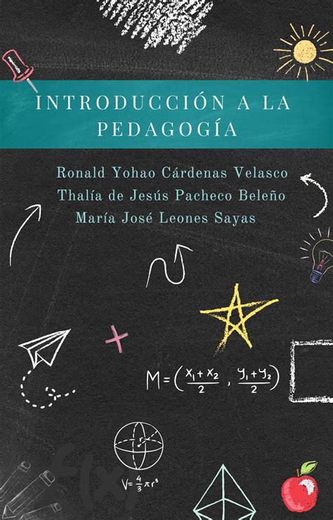 Calaméo Ebook Introducción a la pedagogía