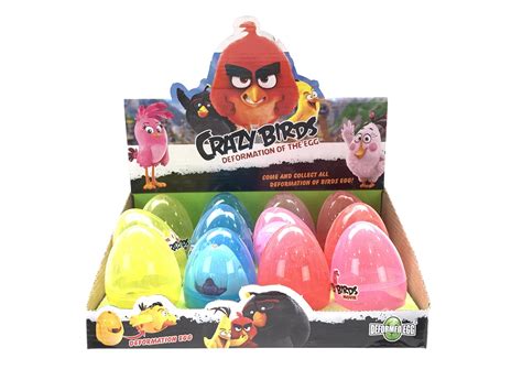 Angry Birds Deformed Eggs - Toys wholesalers