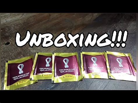 El Ultimo Unboxing De Figuritas Del Mundial Gracias Qatar Youtube