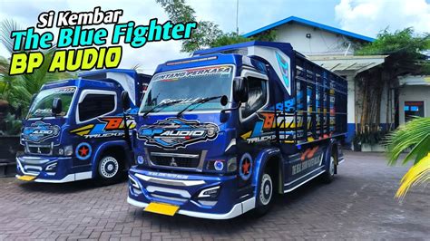 Glowing Sekelas Truk Kontesreview Armada Baru Bp Audio Si Kembar Blue