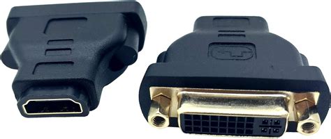 Hdmi To Dvi Adapter Traodin 1pcs Gold Plated Hdmi To Dvi