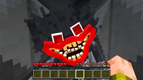 HUGGY WUGGY EXE ME ATACOU NO MINECRAFT YouTube