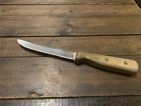 VINTAGE CHICAGO CUTLERY KNIFE 61S BONING KNIFE 2 EBay