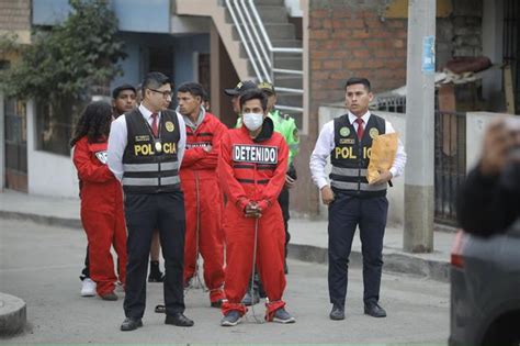 San Juan De Lurigancho Los Siete Asesinatos Registrados En La última Semana Ocurrieron En Las