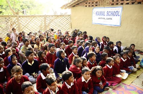 Completion Of The Kamal School In Jaitiya AsociaciÓn Akshy