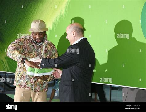 Musician And Song Composer Tyler The Creator And Chris Meledandri