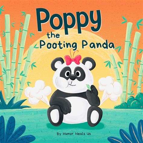 Amazon.com: Poppy the Pooting Panda: A Funny Rhyming Read Aloud Story
