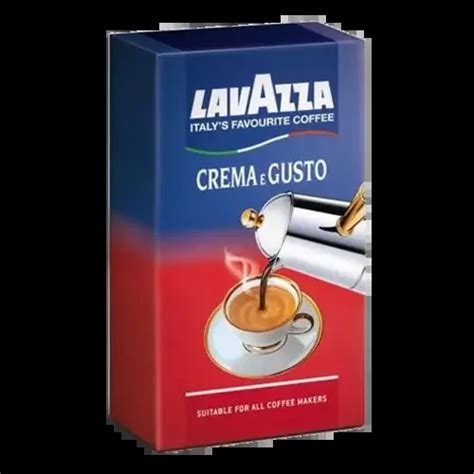 LAVAZZA CREMA E GUSTO 250 G Kaffe Te Capri Import ApS