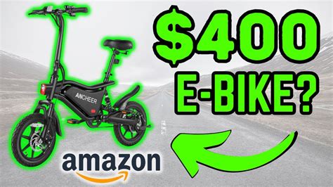 Best E Bike On Amazon Ancheer Electric Bike Full Review Youtube