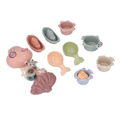 Fafeicy Ensemble De Jouets Sous Marins De Bain Jouets De Bain Pour B B