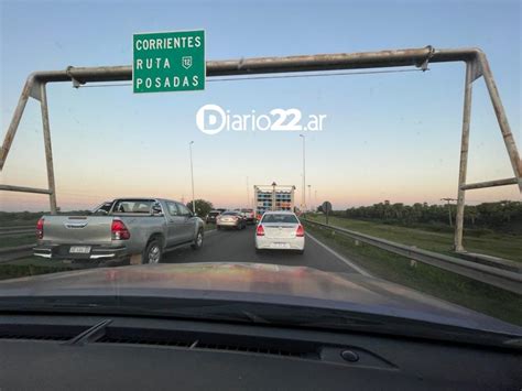 Diario Ar Corrientes Cuarto Accidente Generado Por Control De