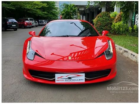 Jual Mobil Ferrari 458 2011 Italia 45 Di Dki Jakarta Automatic Coupe