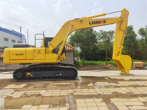 Electric Excavator Lishide Brand SC210EV Electric Excavator And