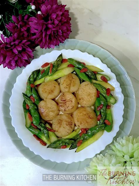 Chinese Fried Scallops