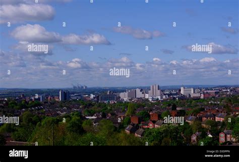 Nottingham city centre skyline hi-res stock photography and images - Alamy