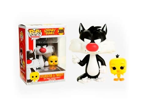 Mu Eco Anime Funko Pop Looney Tunes Sylvester Tweety