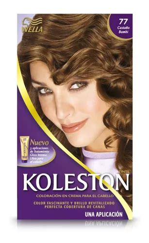 Tinte Para Cabello Koleston 77 Castaño Bambi MercadoLibre