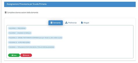 Assegnazione Provvisoria Docenti Accesso Alla Domanda Scelta