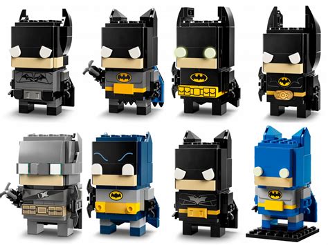 Lego Brickheadz Batman In Figure Officially Revealed The