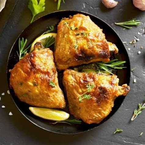 Coxa De Frango Na Airfryer Livro De Receitas Fit