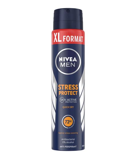 Stress Protect Spray Antitranspirante Ml Nivea Men