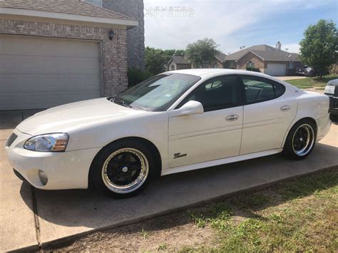 2004 Pontiac Grand Prix With 18x9 50 Konig Ssm And 24545r18 Firestone