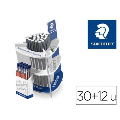 Compra Portaminas Staedtler Triplus Micro 774 Expositor De 30 Unidades